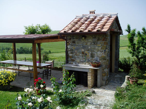 Agriturismo Podere Micitto Usi Bagian luar foto