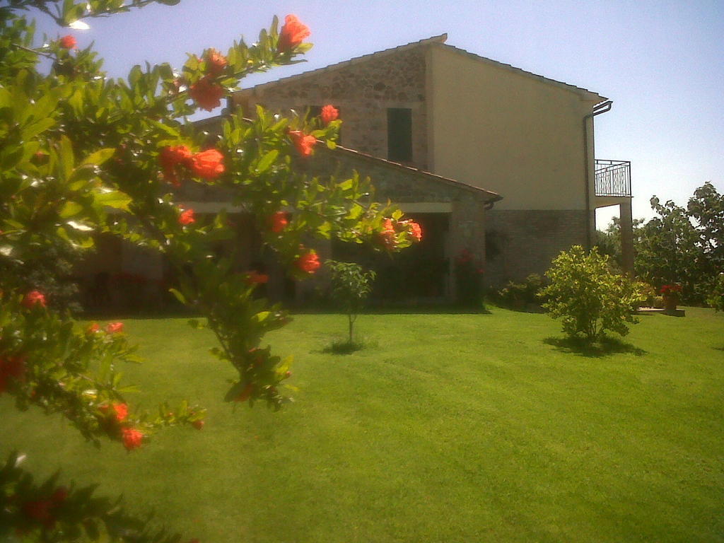 Agriturismo Podere Micitto Usi Bagian luar foto